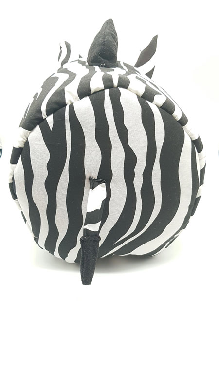 Das Zebra Monty