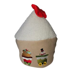 🎅✨ Weihnachts-kuschelhöhle für Meerschweinchen 🎁🐹