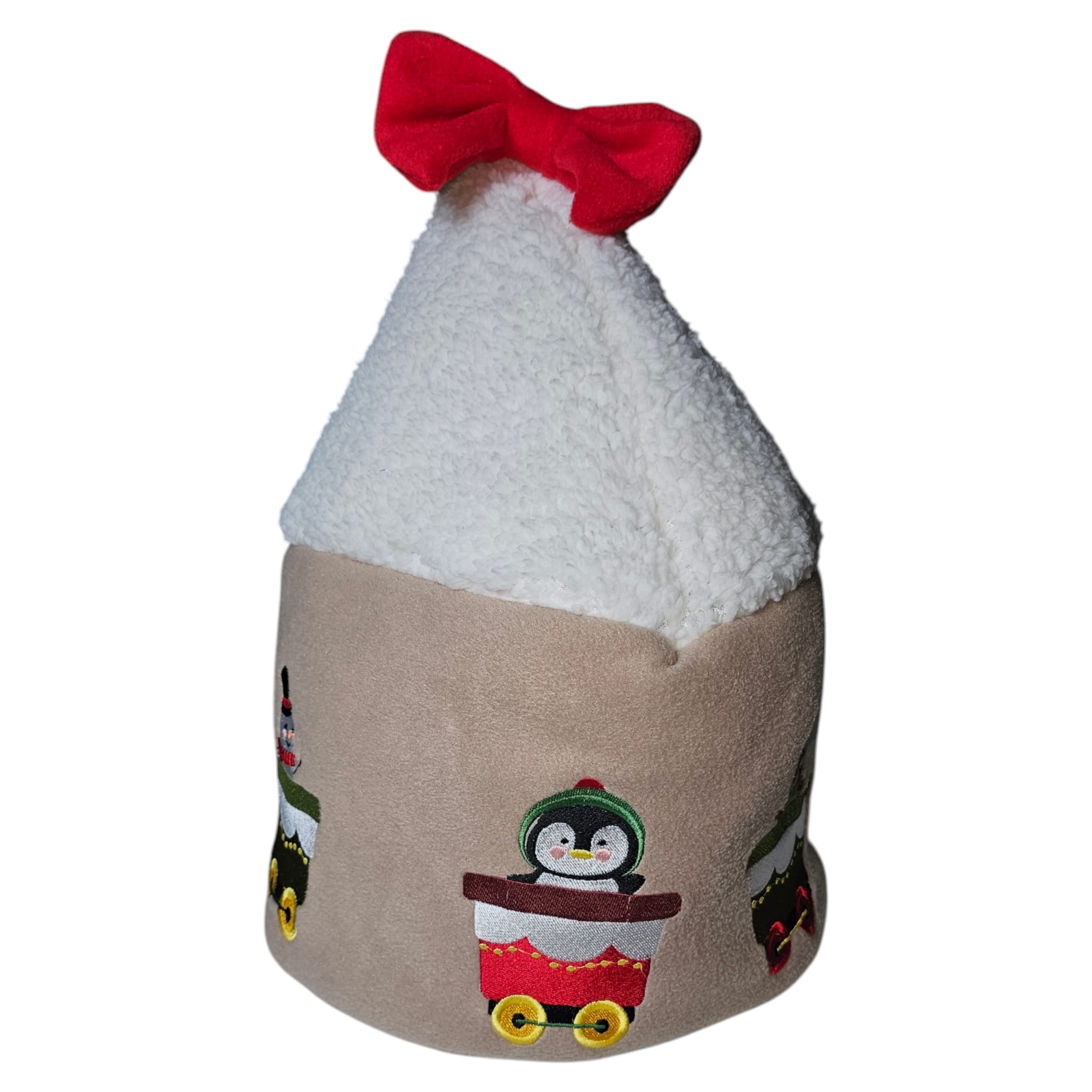 🎅✨ Weihnachtskuschelhöhle für Meerschweinchen 🎁🐹 – Bild 4