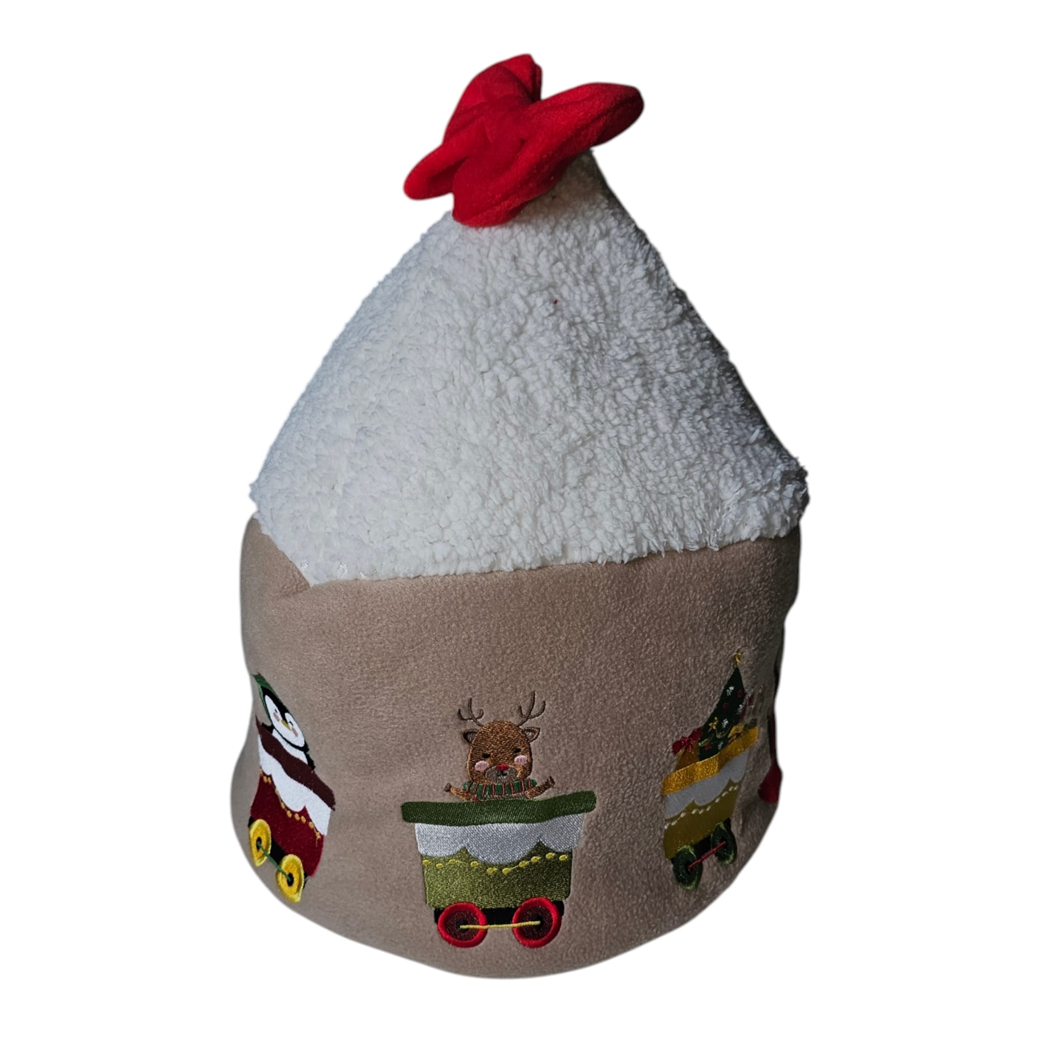 🎅✨ Weihnachtskuschelhöhle für Meerschweinchen 🎁🐹 – Bild 3