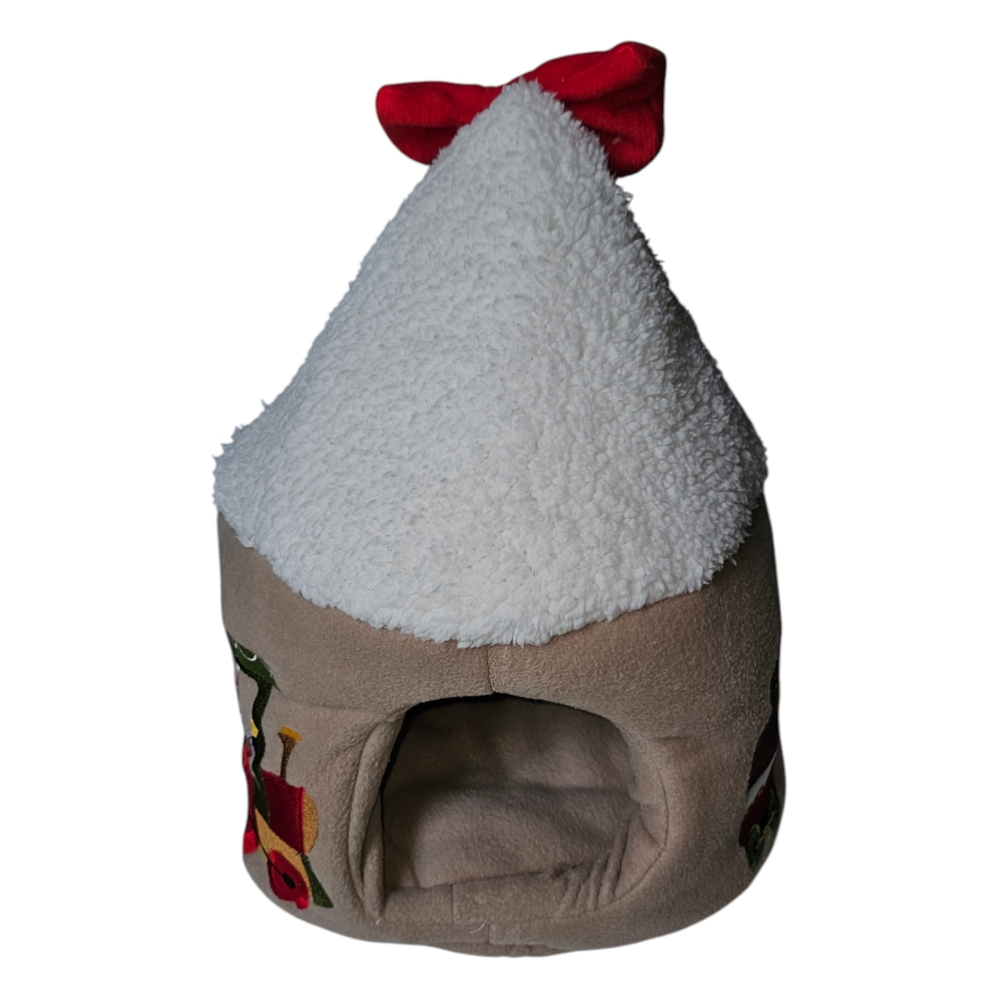 🎅✨ Weihnachtskuschelhöhle für Meerschweinchen 🎁🐹 – Bild 2