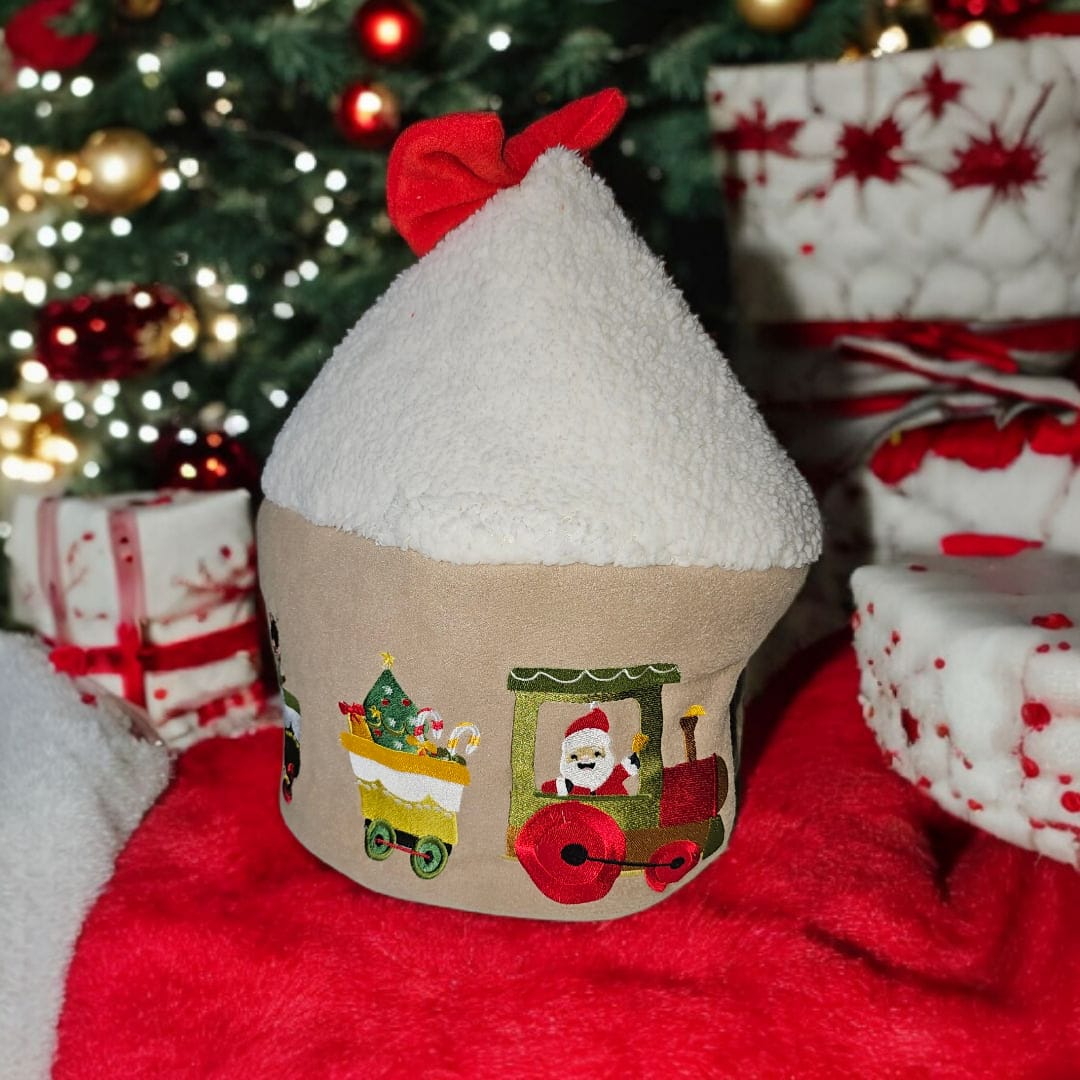 🎅✨ Weihnachtskuschelhöhle für Meerschweinchen 🎁🐹