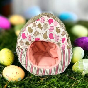 Gemütliche Meerschweinchen Kuschelhöhle