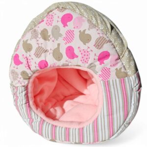 Gemütliche Meerschweinchen Kuschelhöhle